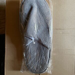 Gray Spa Slippers (24 pairs)